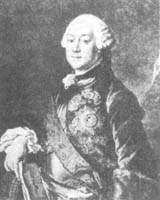 Князь Николай Эстерхази I (с портрета работы Дж.Л.Тока, 1758)