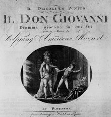 Первое издание оперы (1801)