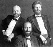 Folger Consort: Christopher Kendall, Robert Eisenstein & Scott Reiss