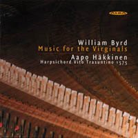 CD "Byrd: Music for the Virginals"