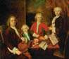 Иоганн Себастьян Бах с сыновьями