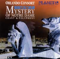 CD "Mystery of Notre Dame"